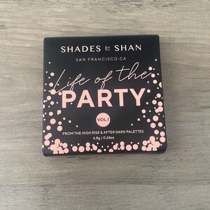 Shades & Shan Life of The Party Palletes